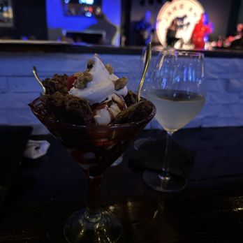 Jake & Henry's - a chocolate sundae and a glass of wine - Sports Bars Near Me - Fort Walton Beach, Florida Jake & Henry's - a chocolate sundae and a glass of wine - Sports Bars Near Me - Fort Walton Beach, Florida