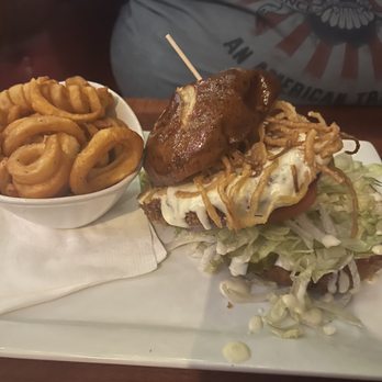 Bulldog Ale House - Country Fried Burger - Sports Bars Near Me - New Lenox, Illinois Bulldog Ale House - Country Fried Burger - Sports Bars Near Me - New Lenox, Illinois
