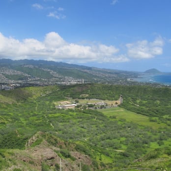Diamond Head State Monument - The inside of the crater - Parks Near Me - Honolulu, Hawaii Diamond Head State Monument - The inside of the crater - Parks Near Me - Honolulu, Hawaii