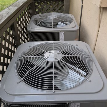 Comfy Heating & Air Conditioning - 2 Carrier AC Units - Heating & Air Conditioning/HVAC Near Me