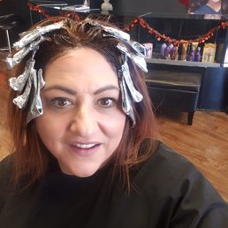 Low lights & touch up by Pillar. Pillar your the best! I feel beautiful after my visits Low lights & touch up by Pillar. Pillar your the best! I feel beautiful after my visits