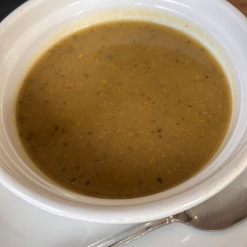 Oak + Almond - Zucchini soup - New American Near Me - Norwalk, Connecticut