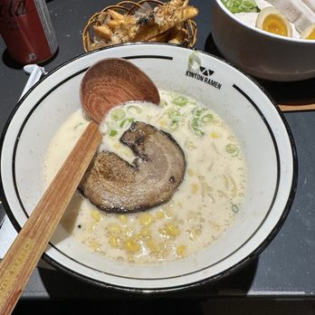 KINTON RAMEN CHURCH - Mortal Kombat set meal - original - Ramen Near Me - Toronto, Ontario KINTON RAMEN CHURCH - Mortal Kombat set meal - original - Ramen Near Me - Toronto, Ontario