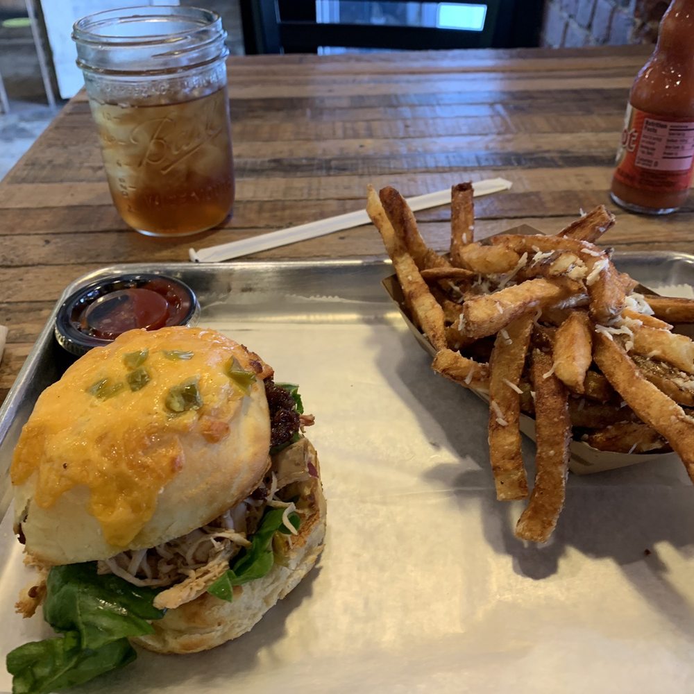 The Table - Parmesan Fries & Smoked Chicken - American Near Me - Louisville, Kentucky The Table - Parmesan Fries & Smoked Chicken - American Near Me - Louisville, Kentucky