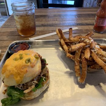 The Table - Parmesan Fries & Smoked Chicken - American Near Me - Louisville, Kentucky