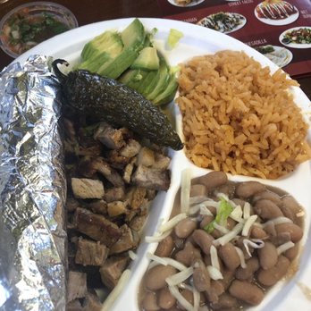 Tacos Cancun - Carnitas Plate - Mexican Near Me - Glendale, California Tacos Cancun - Carnitas Plate - Mexican Near Me - Glendale, California