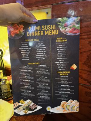Menu photo 2 Kumi San Antonio, TX