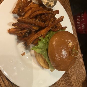 Mad Boar Restaurant & Pub - The Chicken sandwich was juicy but the sauce just ok. - American Near Me - Wallace, North Carolina Mad Boar Restaurant & Pub - The Chicken sandwich was juicy but the sauce just ok. - American Near Me - Wallace, North Carolina