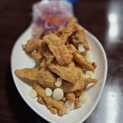 El Incomparable Peruvian Cuisine - Chicharon De Pescado