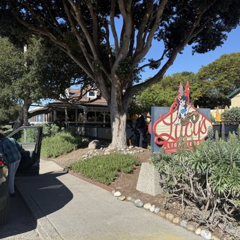 Lucy's on Lighthouse - View from Lighthouse Road - Hot Dogs Near Me - Pacific Grove, California