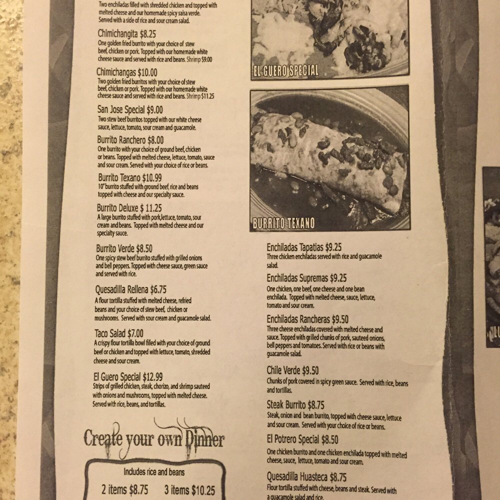 El Potrero - Page 4 menu - Mexican Near Me - Flint, Michigan El Potrero - Page 4 menu - Mexican Near Me - Flint, Michigan