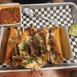Birria tacos