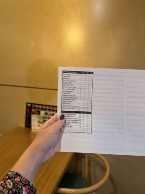 Menu photo 2 Ozen Sushi Buena Park, CA Menu photo 2 Ozen Sushi Buena Park, CA