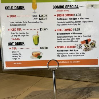 Orange Roll & Sushi - Menu - Sushi Bars Near Me - Orange, California