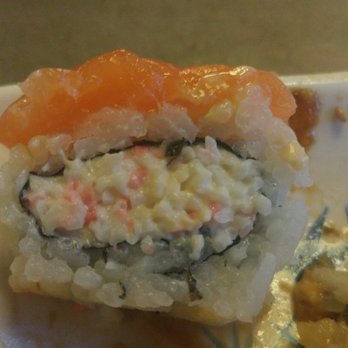 Sushi House - Terrible sushi, salmon was old, no shrimp inside the tempura and the only content of the other rolls was mayonnaise and imitation crab AVOID - Sushi Bars Near Me - American Fork, Utah Sushi House - Terrible sushi, salmon was old, no shrimp inside the tempura and the only content of the other rolls was mayonnaise and imitation crab AVOID - Sushi Bars Near Me - American Fork, Utah