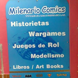 Milenario Comics - Servicios