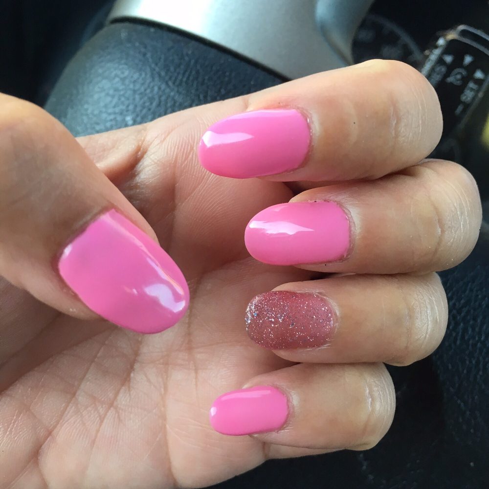 Lana's Diamond Salon - Gel manicure: I wanted princess/sailor moon pink nails & that's what I got. Yes, I know it's 2017 & accent nails were so 2015. - Nail Salons Near Me - Downey, California Lana's Diamond Salon - Gel manicure: I wanted princess/sailor moon pink nails & that's what I got. Yes, I know it's 2017 & accent nails were so 2015. - Nail Salons Near Me - Downey, California