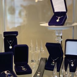 Lake View Creations - Sterling silver semiprecious necklaces and sterling silver rings.