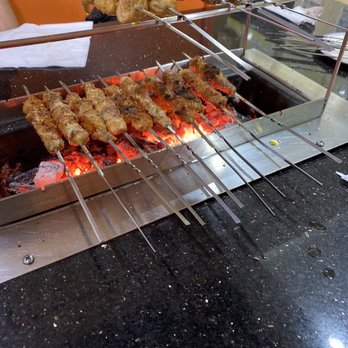 Jin Da Lai - Pig intestines skewers and chicken - Korean Near Me - Flushing, New York Jin Da Lai - Pig intestines skewers and chicken - Korean Near Me - Flushing, New York