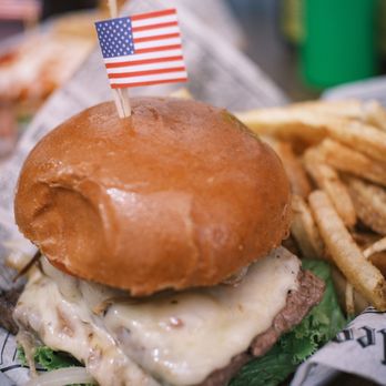 Penelope's World Famous Burgers & Fries - Buffalo double burger with pepper jack - American Near Me - Estes Park, Colorado Penelope's World Famous Burgers & Fries - Buffalo double burger with pepper jack - American Near Me - Estes Park, Colorado