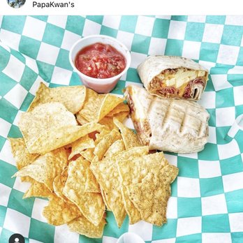 Papa Kwans - Breakfast wrap - best in the universe - Breakfast & Brunch Near Me - Juno Beach, Florida Papa Kwans - Breakfast wrap - best in the universe - Breakfast & Brunch Near Me - Juno Beach, Florida