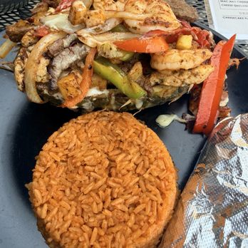 Metzli Cocina Bar - Pina Loco!! Stuffed pineapple!! Soooooo delicious!!! - Mexican Near Me - Richland, Washington Metzli Cocina Bar - Pina Loco!! Stuffed pineapple!! Soooooo delicious!!! - Mexican Near Me - Richland, Washington