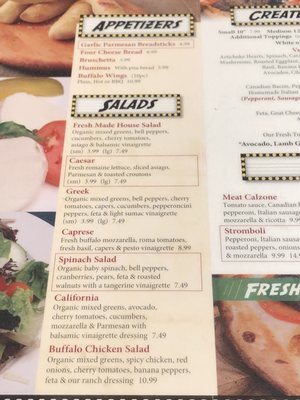 Menu photo 4 LA Gourmet Pizza Dallas, TX Menu photo 4 LA Gourmet Pizza Dallas, TX