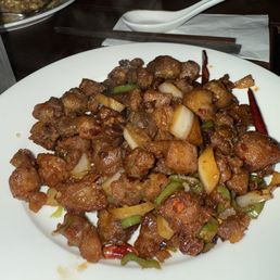 Wei's Spicy Chicken