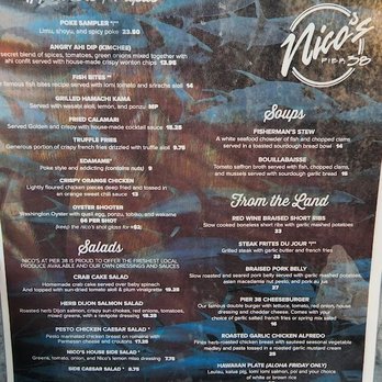 Nico's Pier 38 - Seafood Near Me - Honolulu, Hawaii