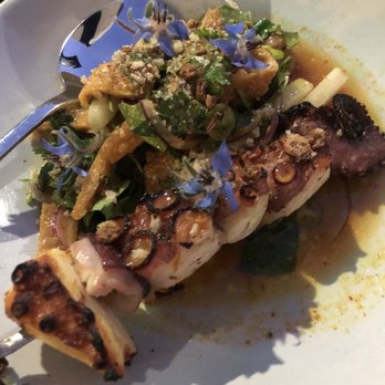 Piccalilli - Octopuc - Asian Fusion Near Me - Culver City, California