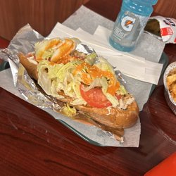 The Real Thing - Chicken cheese steak.
