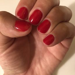 Loved my red nails