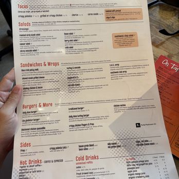 Daily Dose Rio Salado - Lunch Menu - Breakfast & Brunch Near Me - Tempe, Arizona