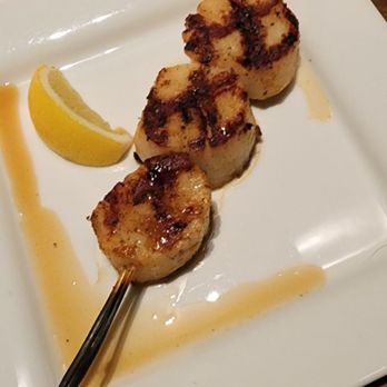 Seasons 52 - Side of scallops. 10 $ - New American Near Me - Paramus, New Jersey