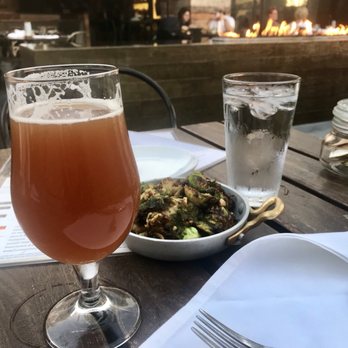 Eureka! - Milkshake IPA with brussels sprouts - American Near Me - Irvine, California
