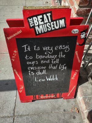 The Beat Museum by null