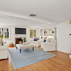 Cleared Spaces Home Organization - same living room after staging