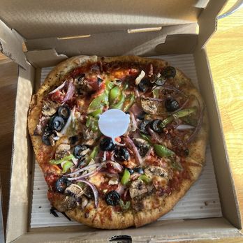 Retro Pie - Combo nation - Pizza Near Me - Manteca, California
