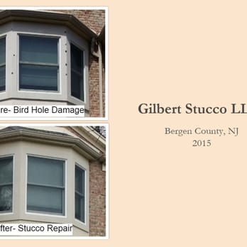 Gilbert Stucco - Reparation of bird hole damage. - General Contractors Near Me - Little Ferry, New Jersey Gilbert Stucco - Reparation of bird hole damage. - General Contractors Near Me - Little Ferry, New Jersey