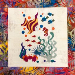 Arizona Quilts - Ocean Side Block Exchange.