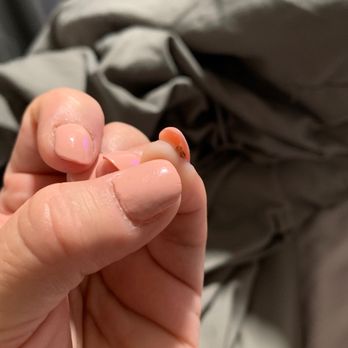 D N Nails Spa - Cut under pinky nail - Waxing Near Me - Cooper City, Florida
