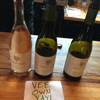 Porter Creek Vineyards - Phonetics for us non-french speakers - Wineries Near Me - Healdsburg, California Porter Creek Vineyards - Phonetics for us non-french speakers - Wineries Near Me - Healdsburg, California