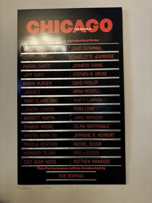 Chicago The Musical by null