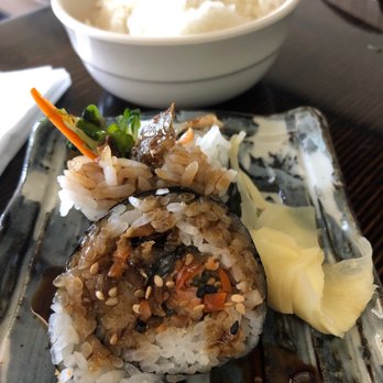 A-Ru Sushi - Salmon skin roll... - Sushi Bars Near Me - Buellton, California