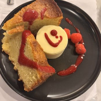 Lavagna Of Suffern - Olive Oil Cake with Lemon Semifredo - Wine Bars Near Me - Suffern, New York