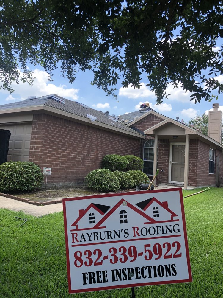 Slide of Rayburn’s Roofing