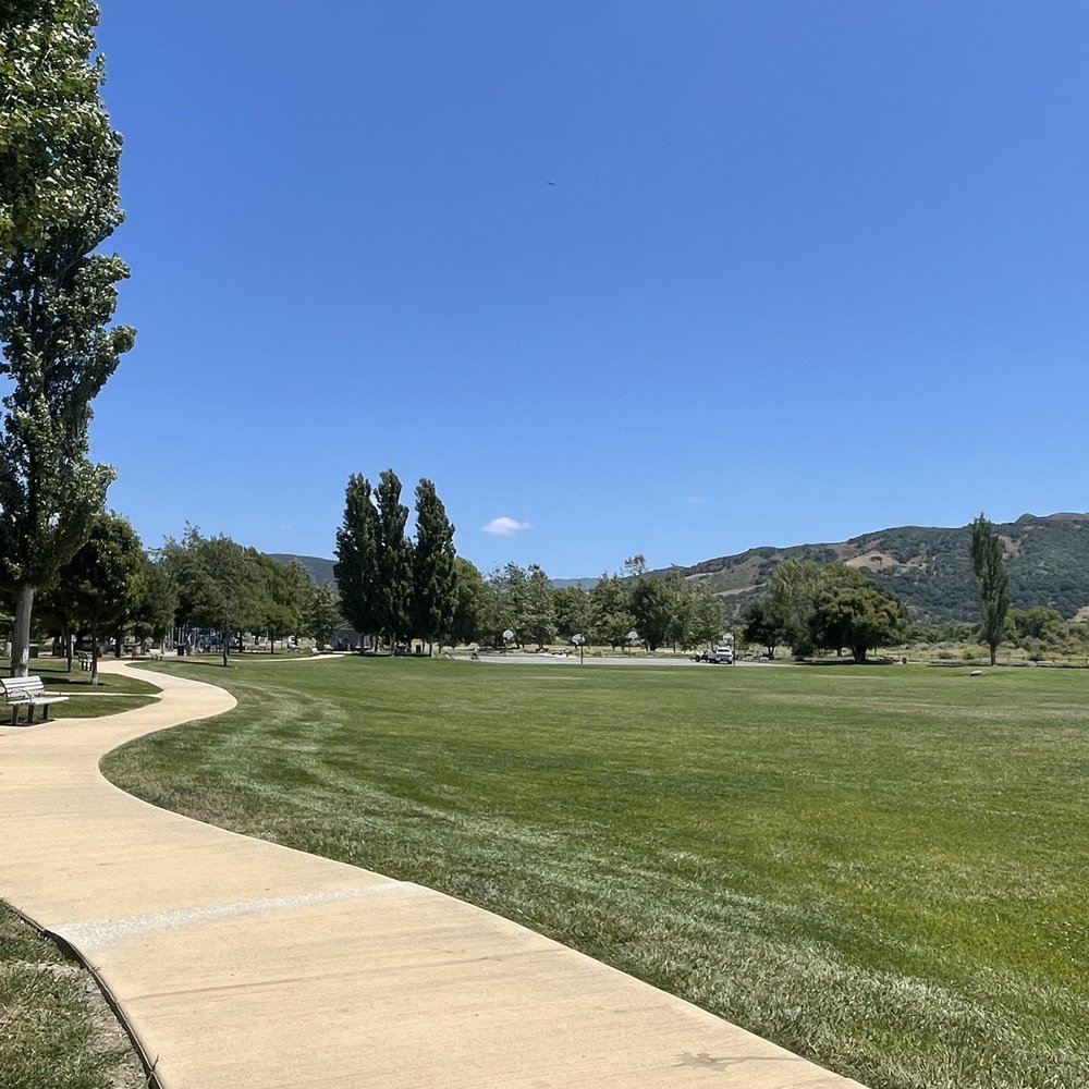 Park with a view