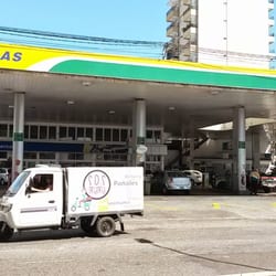 Petrobras - Desde la bicisenda de la otra mano.