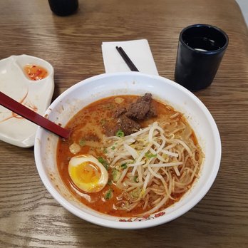 Ajisen Ramen - Spicy Miso Fillet Mignon Ramen - Ramen Near Me - Markham, Ontario