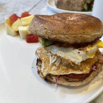 Spring Cafe Aspen - Blancas Sandwich - Vegetarian Near Me - New York, New York Spring Cafe Aspen - Blancas Sandwich - Vegetarian Near Me - New York, New York